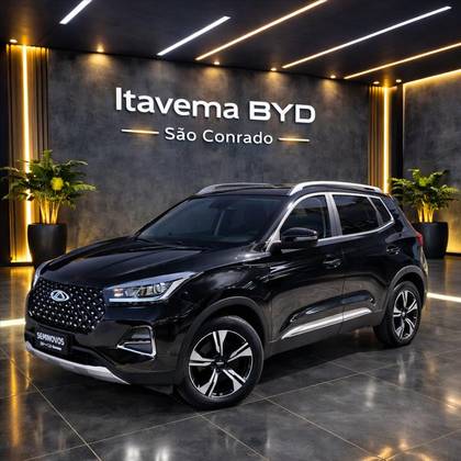 CAOA CHERY TIGGO 5x 1.5 VVT TURBO iFLEX SPORT CVT